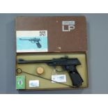 Walther Model LP53 vintage .177 target air pistol No.