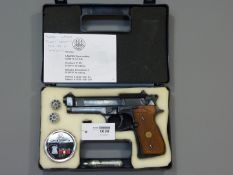 German manufactured Umarex Pietro Beretta 8 shot .177 air pistol No.