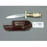 Early 20th century folding hunting knife, the 12.