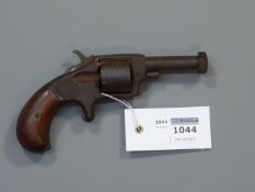 19th century Defender rim fire 5 shot revolver 15.