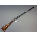 Shotgun Cert. required - English Thomas Bland & Sons of London 12 bore sporting gun No.