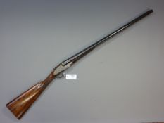 Shotgun Cert. required - English Thomas Bland & Sons of London 12 bore sporting gun No.