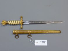 German Third Reich Naval dagger,