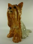 Beswick Yorkshire Terrier H25cm