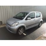 2007 Daihatsu Sirion SE 1.