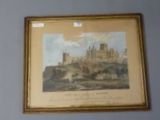 'Whitby Abbey before the Suppression of the Monastries',