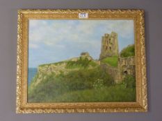 Scarborough Castle,