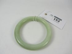 Jade bangle