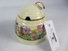 Clarice Cliff beehive honey pot Radiance No 10436