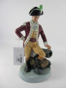 Royal Doulton figure Officer of the Line HN2733