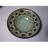 Studio pottery - Elizabeth Bailey (Kirbymoorside) bowl D24cm