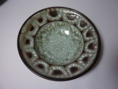 Studio pottery - Elizabeth Bailey (Kirbymoorside) bowl D24cm