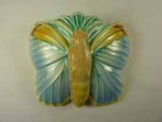 Beswick butterfly wall pocket,