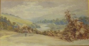 'View of Strath Tay looking East from Killchassie',