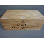 Croft Vintage Port 2007 - 6 bottles