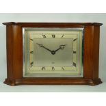 20th century 'An Elliott Clock' in mahogany case,