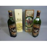 Four bottles malt Scotch whisky Glenfiddich x 2,