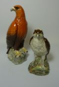 Two Beswick decanters - 'Osprey' and 'Golden Eagle'