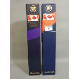 Magnotta Riesling ice wine - Niagara Peninsula and Magnotta Vidal ice wine - Lake Eerie North Side