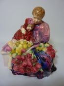 Royal Doulton figure group 'The Flower Seller's Children' HN1342,