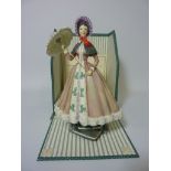 Limited edition Royal Worcester figure 'Beatrice' from the Victorian Series modelled by Ruth Esther
