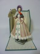 Limited edition Royal Worcester figure 'Beatrice' from the Victorian Series modelled by Ruth Esther