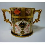 Royal Crown Derby loving cup, pattern no.