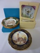 Aynsley limited edition hand painted 'Westminster Cathedral' collector's plate, other commemorative,