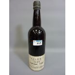 Bottle Taylor's 1945 Vintage Port Bottled in Oporto 1947 by Taylor Fladgate & Yeatman