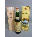 Three bottle Glenlivet single malt whisky 12yo