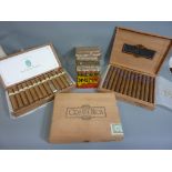 Cigars: 1 x (full) wooden box - 25 Nicaraguan Grand Nica 'Lonsdale' 61/2 x 52 ring gauge;