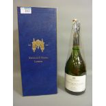 Fortnum and Mason 1980 Sarle Lechere cuvee deluxe champagne in presentation box