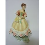 Limited edition Royal Worcester figure 'Penelope' from the Victorian Series modelled by Ruth Esther