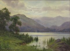 Edward Horace Thompson (British 1879-1949): 'Windermere' and 'Derwentwater',