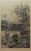 After Charles Whymper (British 1853-1941): Pheasant Shooting,