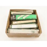 25 FABER - CASTELL slide rules in orig c