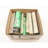 30 FABER - CASTELL slide rules in orig c