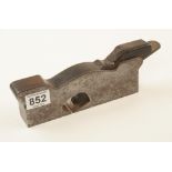 A 11/2" d/t steel shoulder plane by MATH