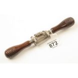 A STANLEY No 67 hand shave with round so