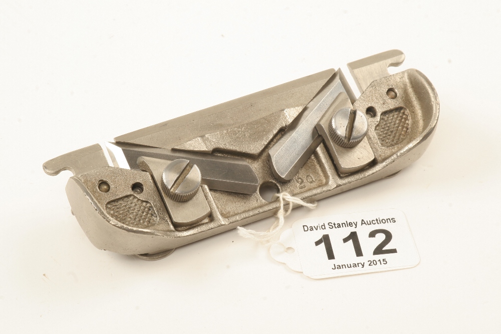 A STANLEY No 79 L&R rebate plane G++