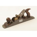 An attractive 161/2 " iron panel plane w