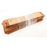 80 sheets of mahogany veneer 30" from 2"