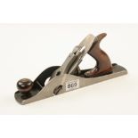 A USA STANLEY No 10 rebate plane welded