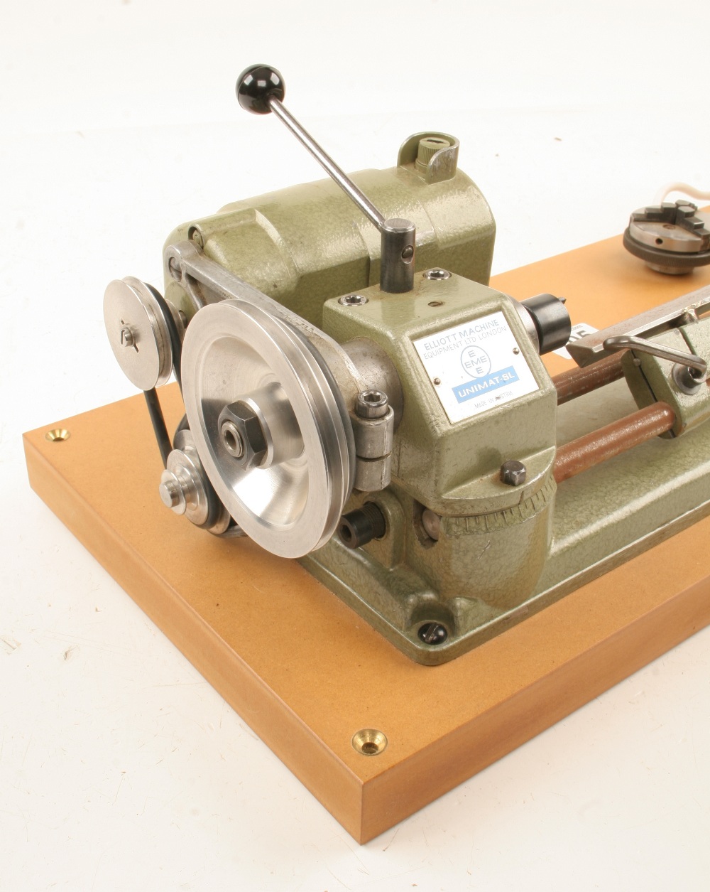 A model engineers lathe by ELLIOTT MACHI - Image 2 of 2