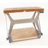 A workmate folding bench