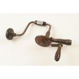 An unusual combination ratchet brace and
