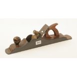 An attractive 19" iron panel plane with