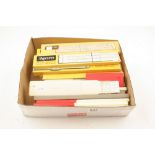 22 ARISTO slide rules in orig cases G++