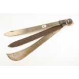 A 22" machette by MARTINGDALE and two ot