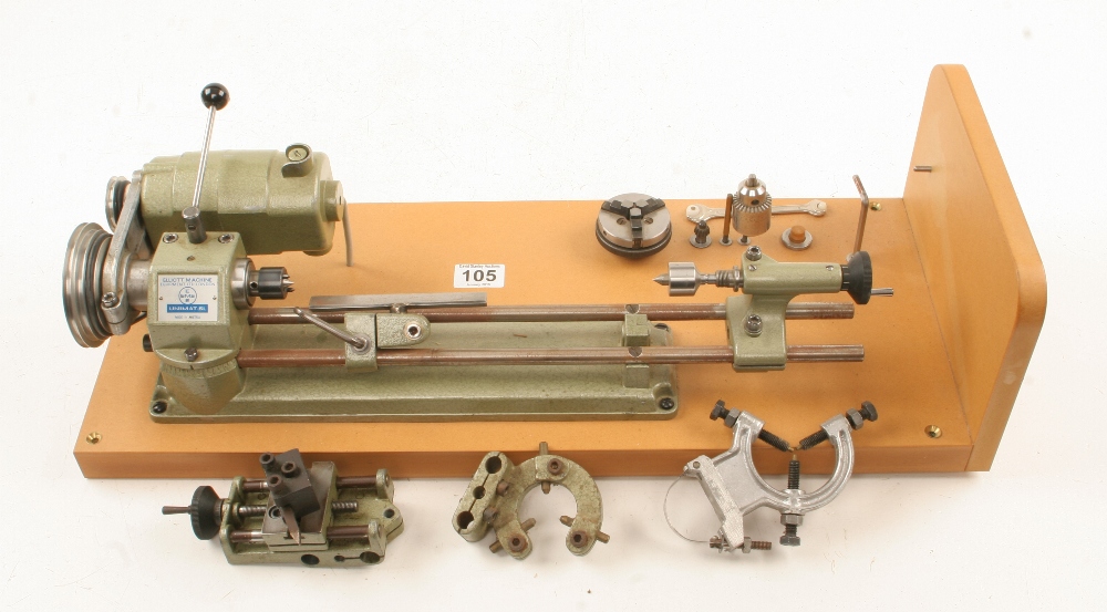 A model engineers lathe by ELLIOTT MACHI